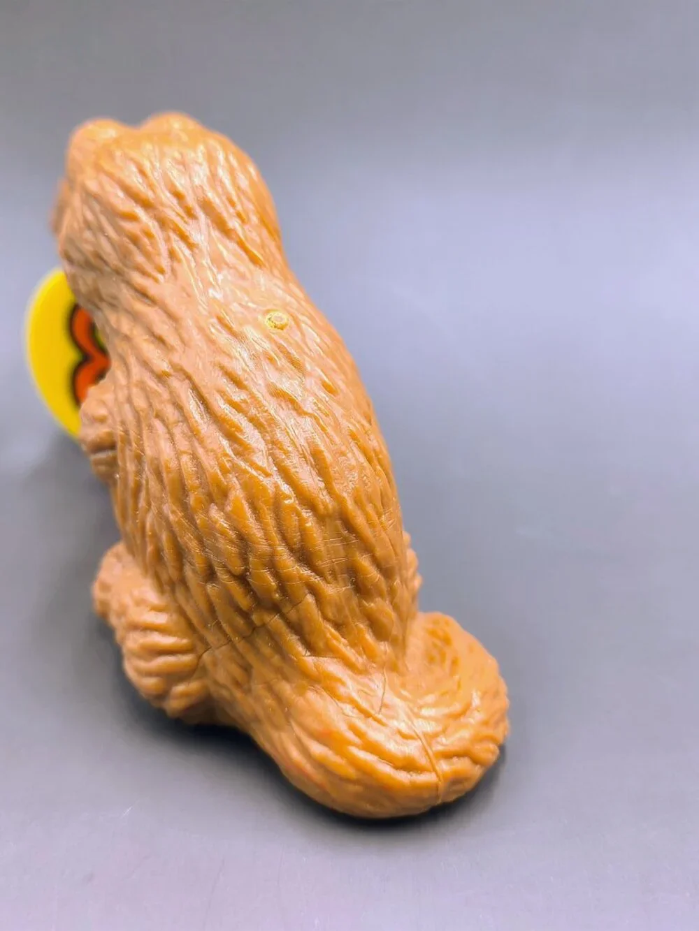 Sesame Street Snuffy Mr Snuffleupagus Age 8 Cake Topper - Spinning Number Figure